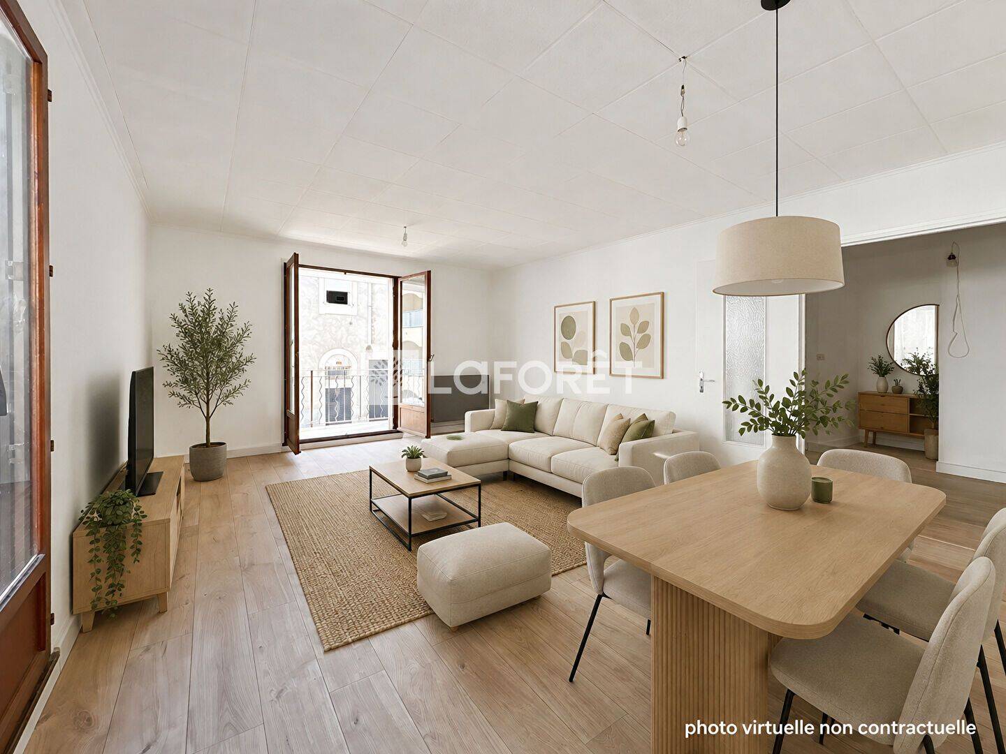 Appartement 4 pièces 91 m² · à Nîmes · 91 m² · 199 500 €