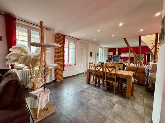 Maison à vendre 199 000 € 5 pièces 3 chambres 147 m² 410 m² de terrain Saint-Vaast-d'Équiqueville 76510