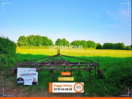 Terrain constructible à vendre 180 000 € 8 424 m² de terrain Buironfosse 02620