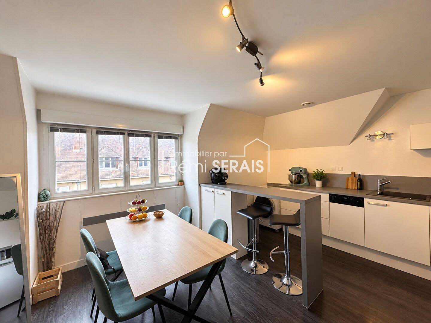 Appartement 2 pièces 46 m² · à Falaise · 46,3 m² · 550 €/mois