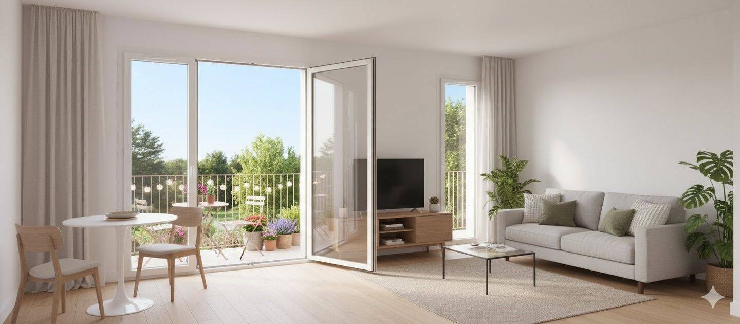 Appartement 4 pièces 90 m² · à Saint-Laurent-du-Var · 90 m² · 470 000 €