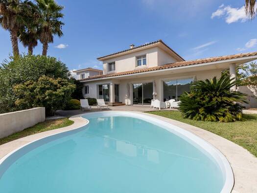 Maison à vendre 630 000 € 4 pièces 3 chambres 143 m² 501 m² de terrain Heures Claires-Les Quatre Vents-Sous Préfecture Istres 13800