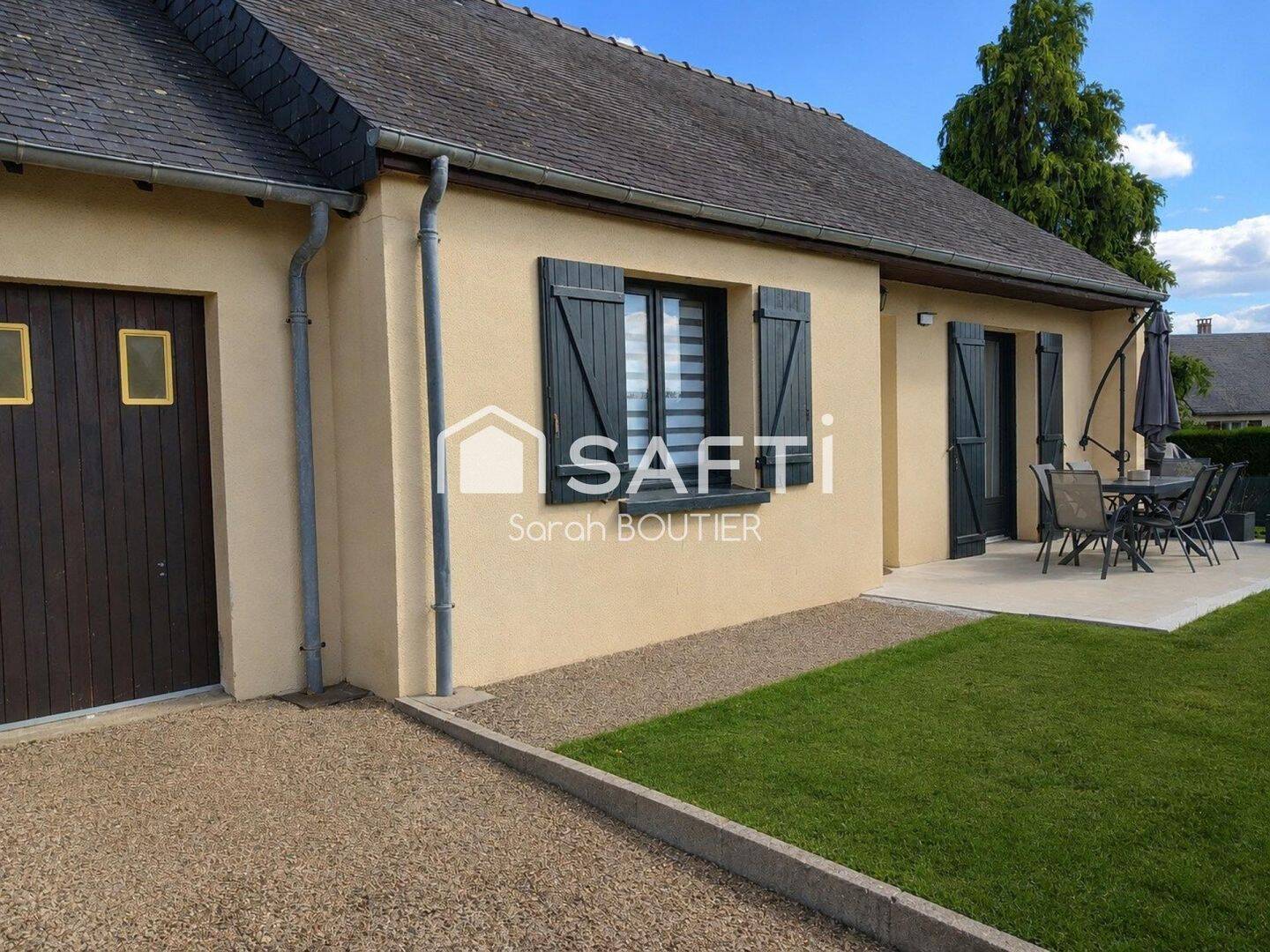 Maison 3 pièces 65 m² · à Sillé-le-Guillaume · 65 m² · 136 000 €