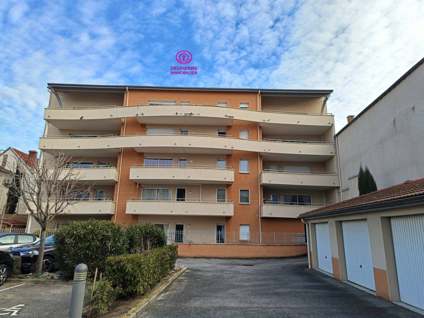 Appartement 4 pièces 72 m² · à Le Péage-de-Roussillon · 72 m² · 165 000 €