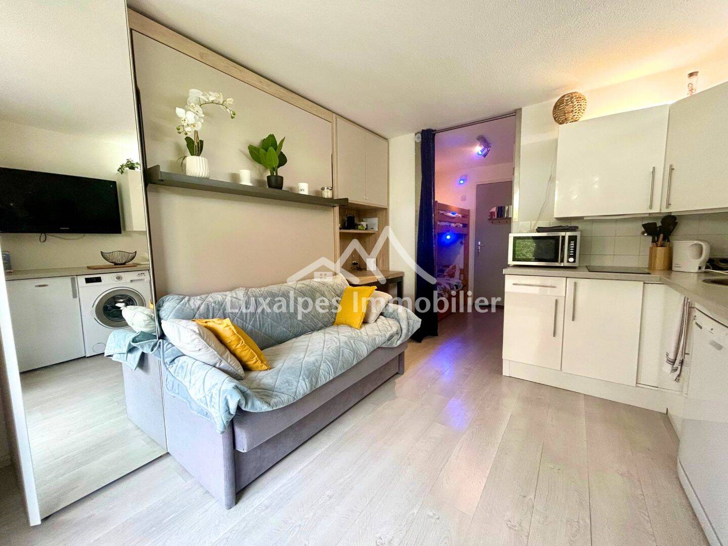 Appartement 1 pièce 18 m² · à Manigod · 18,3 m² · 157 500 €