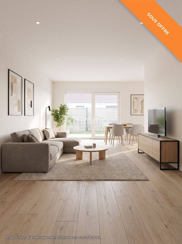 Appartement 4 pièces 75 m² · à Hunspach · 75 m² · 234 500 €