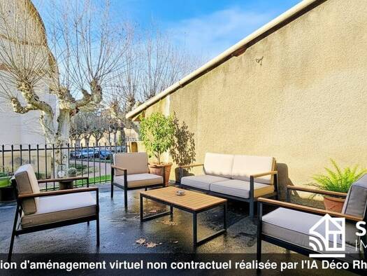 Maison à vendre 179 000 € 4 pièces 2 chambres 113,6 m² Terrasse de la Saudrune Seysses 31600