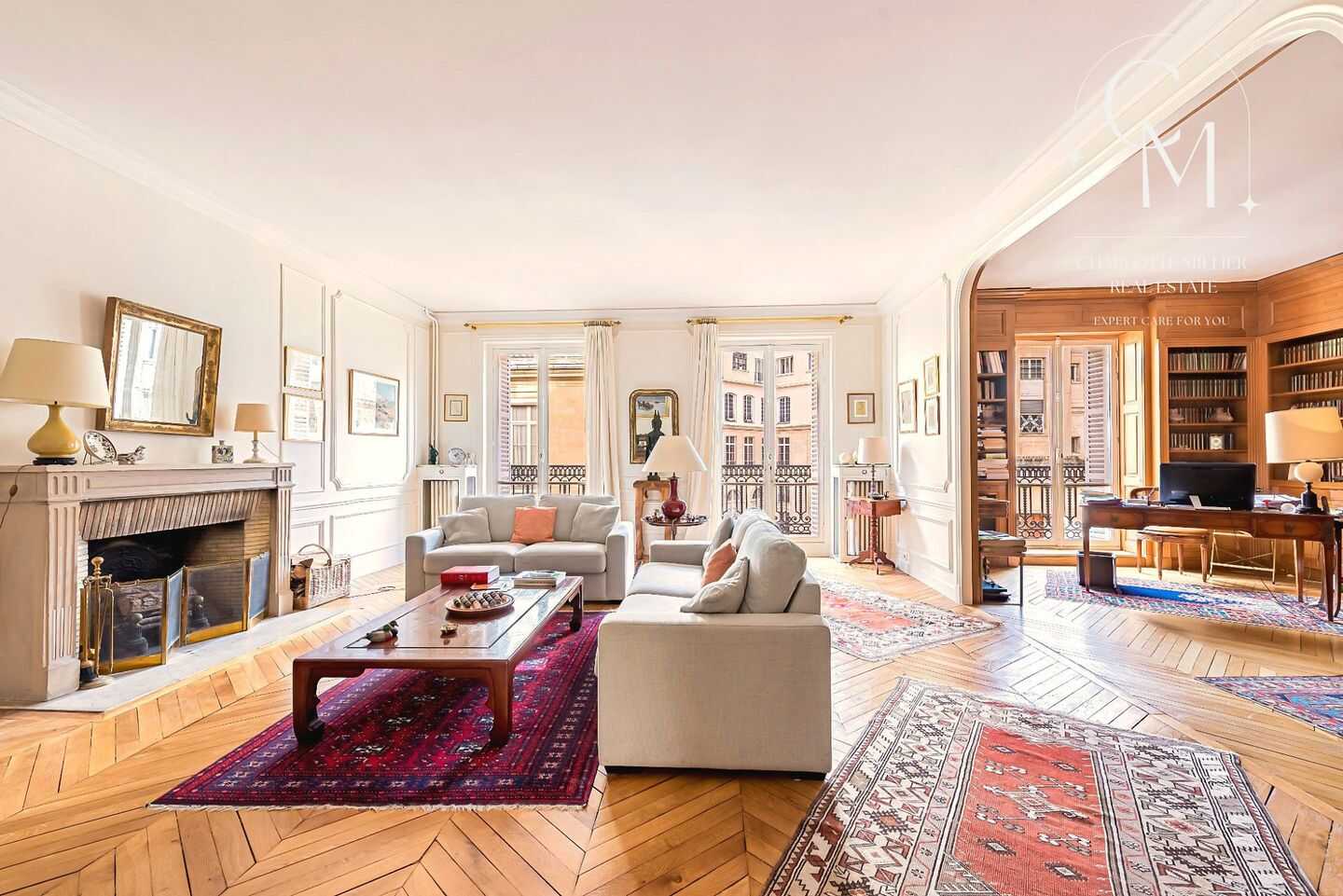 Appartement 5 pièces 186 m² · à Paris 16ème Arrondissement · 186 m² · 1 995 000 €