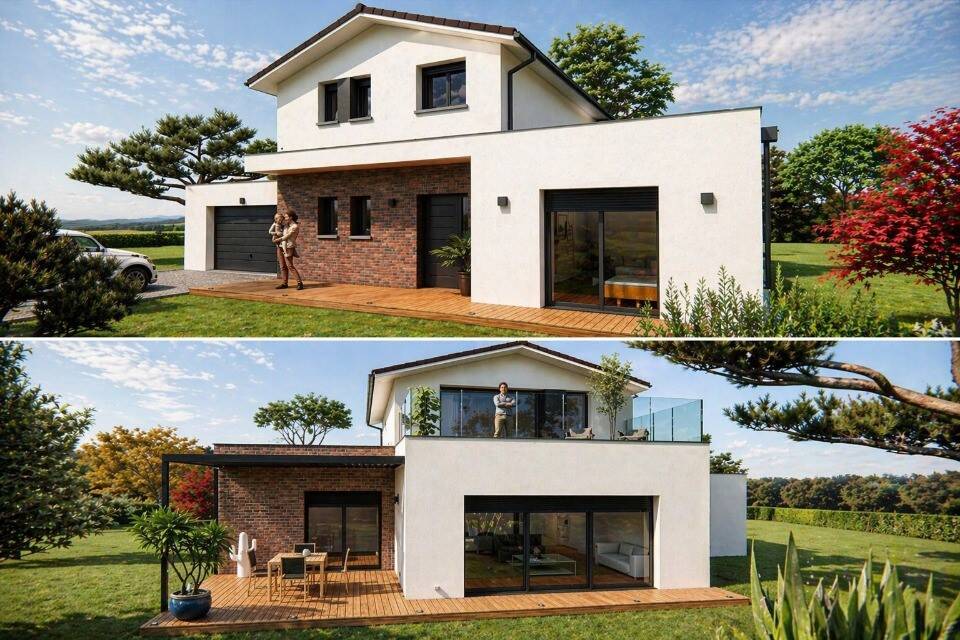 Maison 4 pièces 142 m² · à Gratentour · 142 m² · 539 000 €