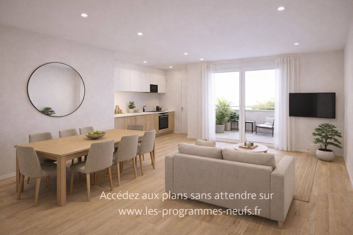 Appartement 2 pièces 53 m² · à Beaumont-en-Auge · 53,2 m² · 335 000 €
