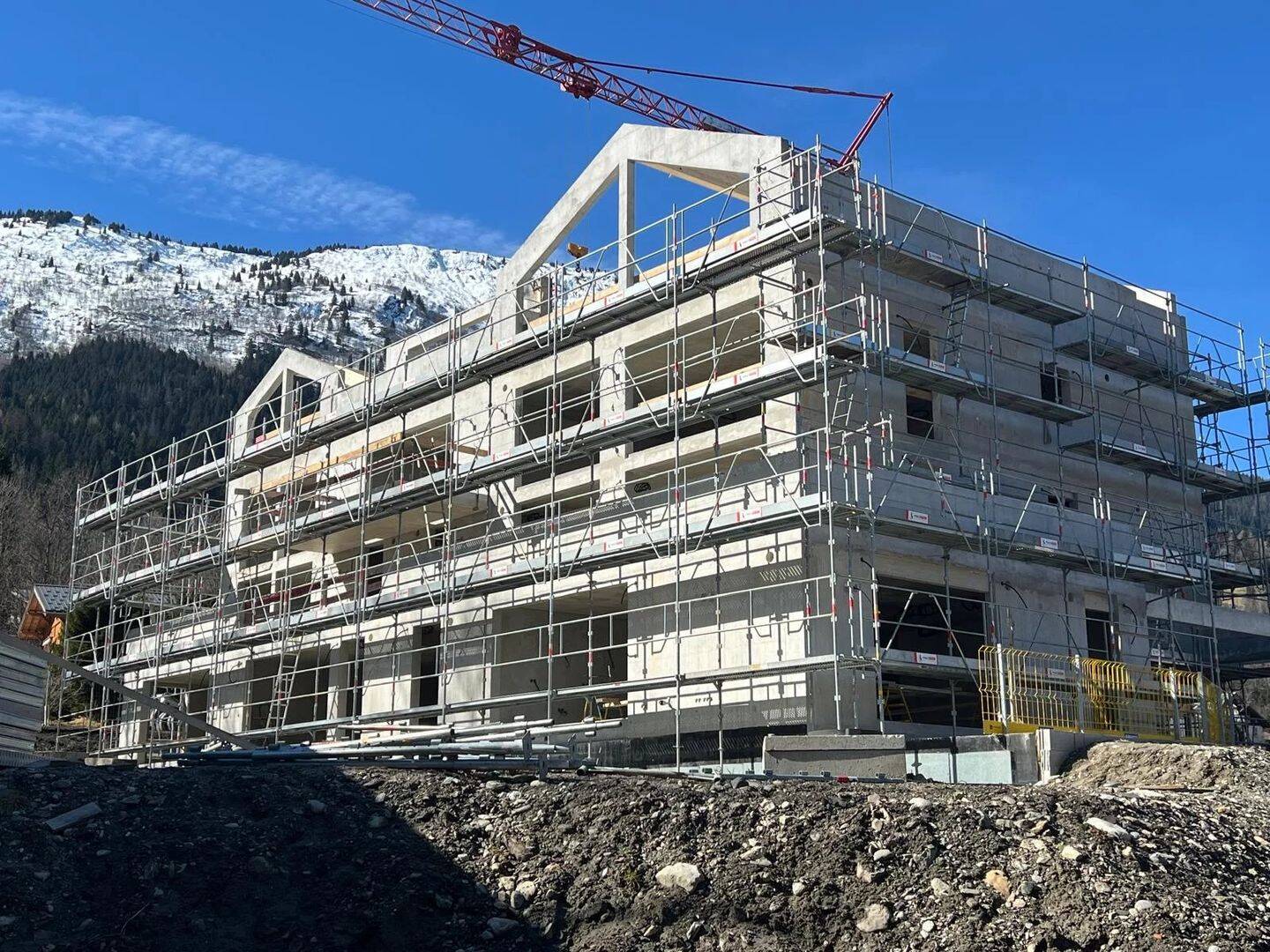 Appartement 4 pièces 108 m² · à Les Houches · 107,5 m² · 1 250 000 €
