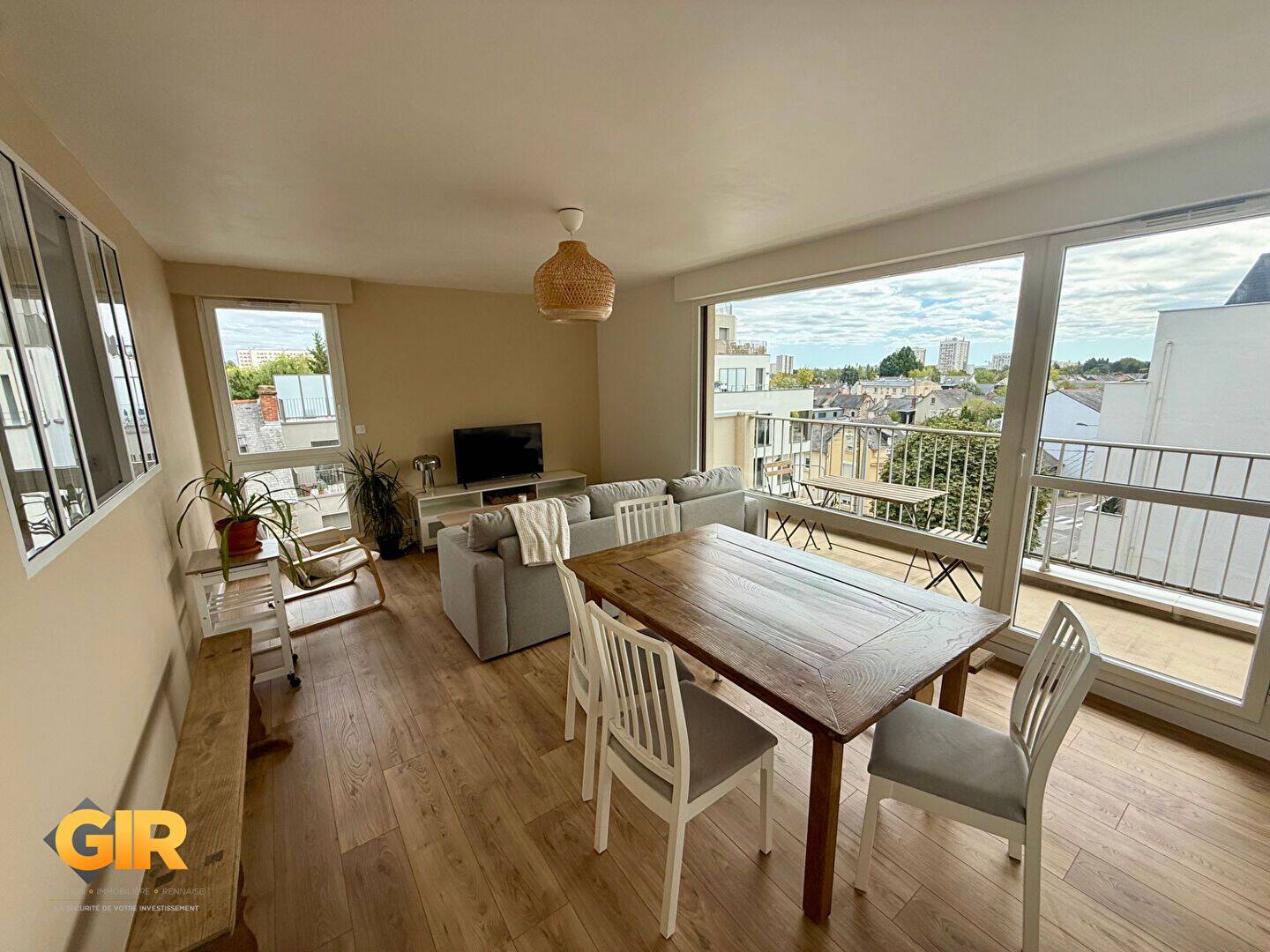 Appartement 3 pièces 70 m² · à Rennes · 69,9 m² · 1 160 €/mois