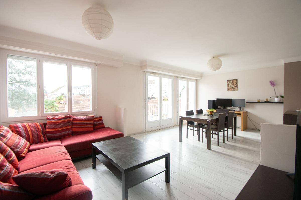 Appartement 3 pièces 75 m² · à Pau · 74,8 m² · 139 000 €