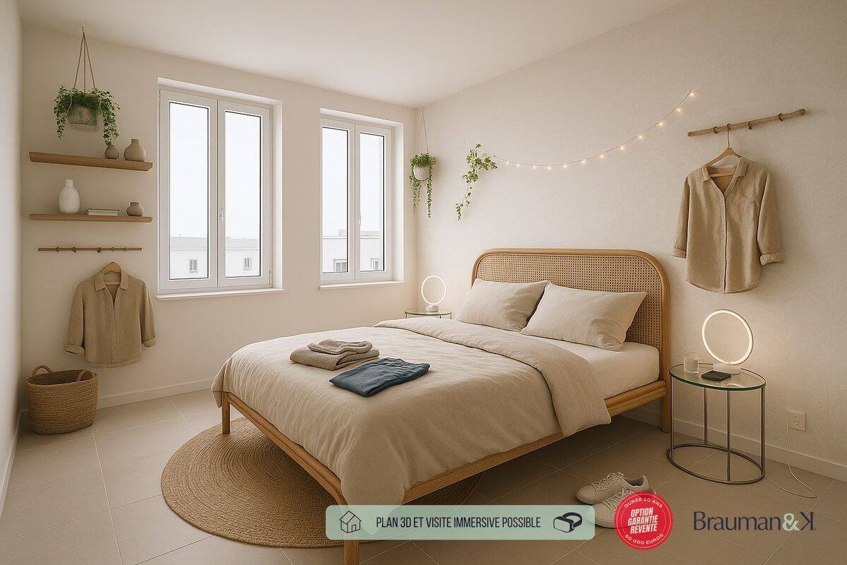 Appartement 2 pièces 42 m² · à Saint-Germain-en-Laye · 42 m² · 395 000 €