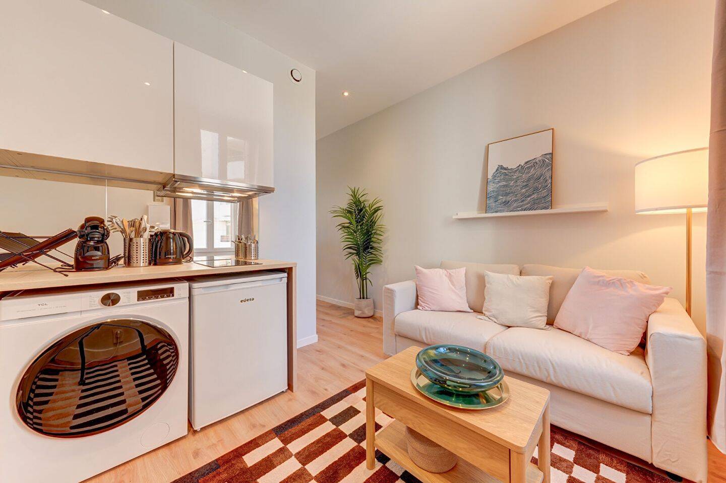 Appartement 1 pièce 25 m² · à Villeurbanne · 25,1 m² · 1 610 €