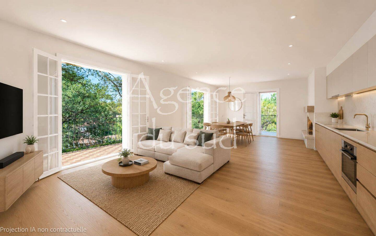 Appartement 2 pièces 47 m² · à Belcodène · 47 m² · 255 000 €