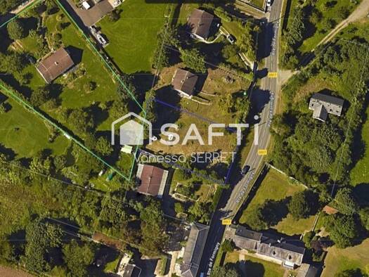 Terrain constructible à vendre 119 900 € 1 056 m² de terrain Saint-Laurent-sur-Mer 14710