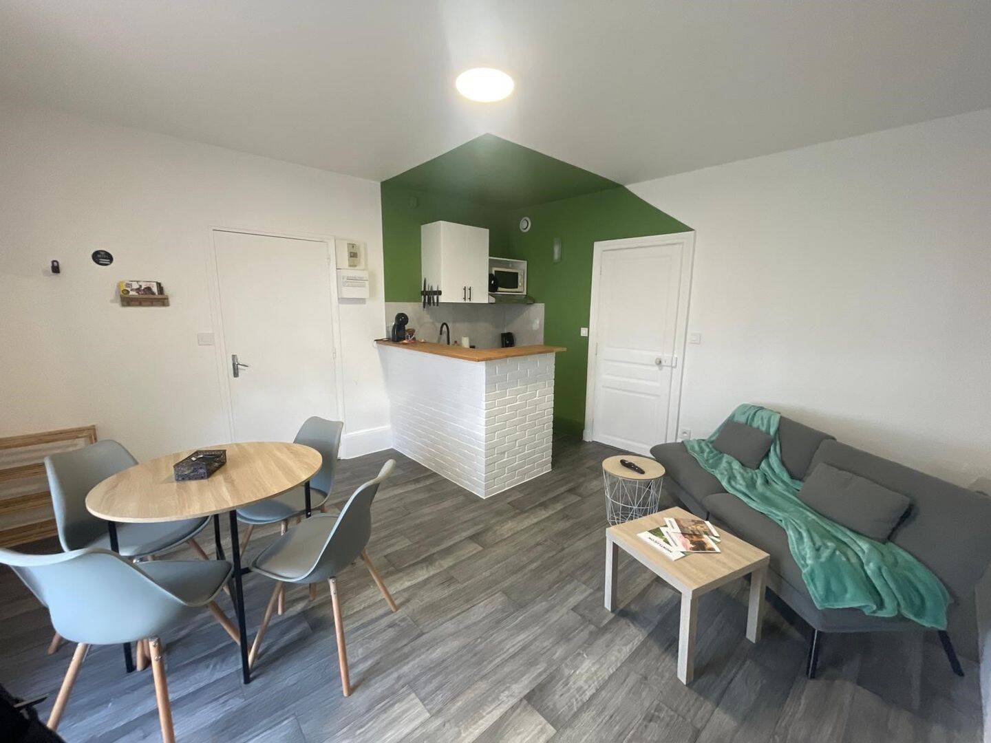 Appartement 2 pièces 48 m² · à Montluçon · 48 m² · 465 €