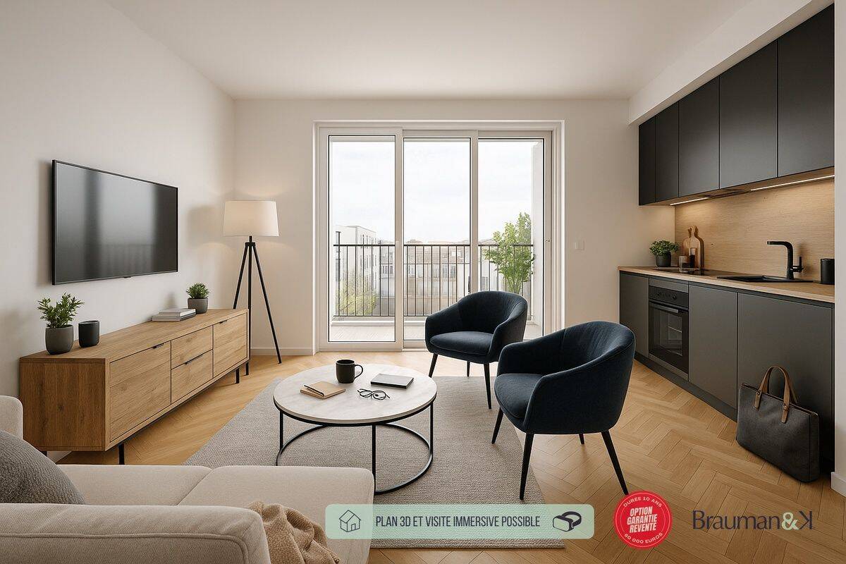 Appartement 1 pièce 26 m² · à Cagny · 26 m² · 115 000 €