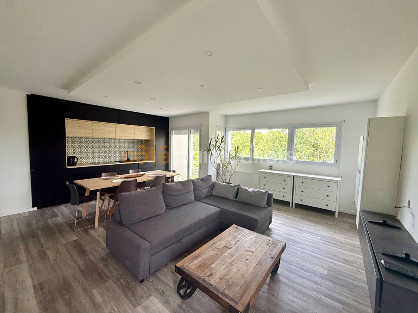 Appartement 3 pièces 73 m² · à Saint-Herblain · 72,5 m² · 980 €