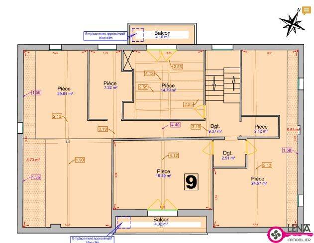 Appartement 4 pièces 118 m² · à Hendaye · 118,3 m² · 170 000 €