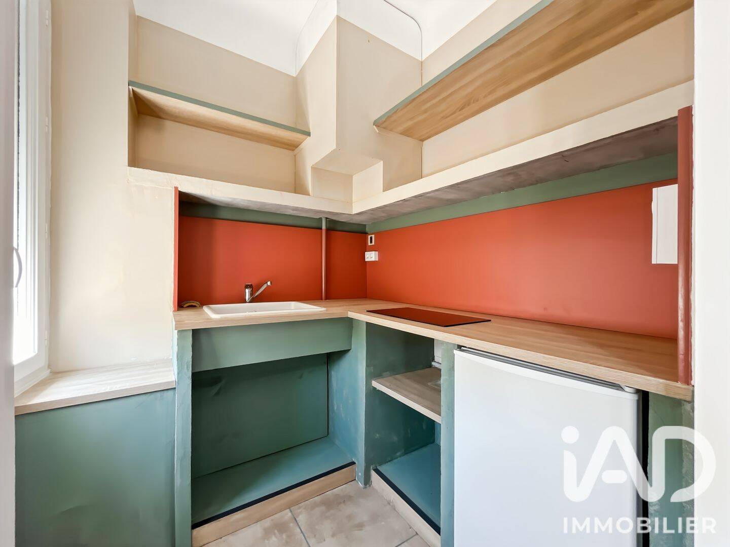 Appartement 1 pièce 22 m² · à Bagnols-sur-Cèze · 21,6 m² · 370 €