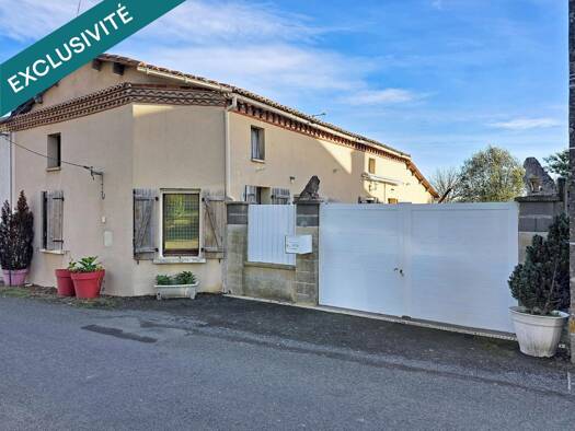 Maison à vendre 173 000 € 5 pièces 3 chambres 119 m² 386 m² de terrain Saint-Paul-du-Bois 49310