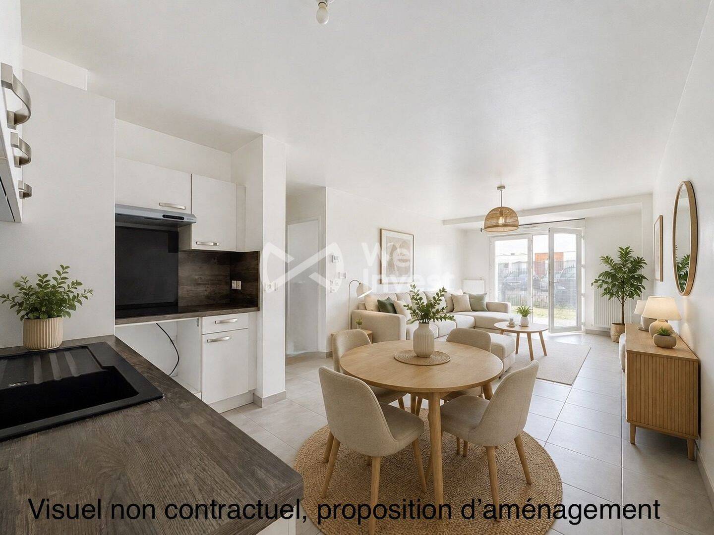 Appartement 2 pièces 52 m² · à Tremblay-en-France · 52 m² · 189 000 €