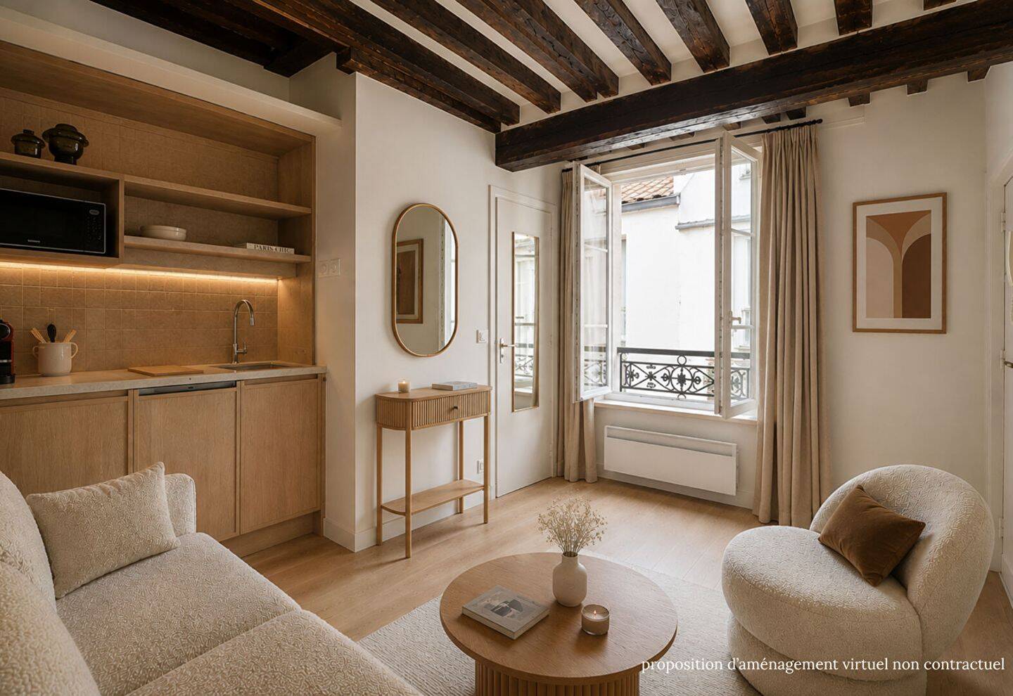 Appartement 1 pièce 17 m² · à Paris 4ème Arrondissement · 17 m² · 240 000 €