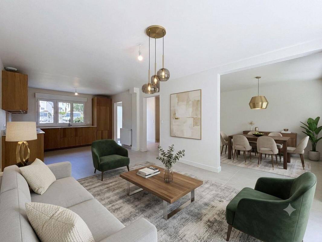Maison 4 pièces 98 m² · à Lorient · 98 m² · 1 600 €