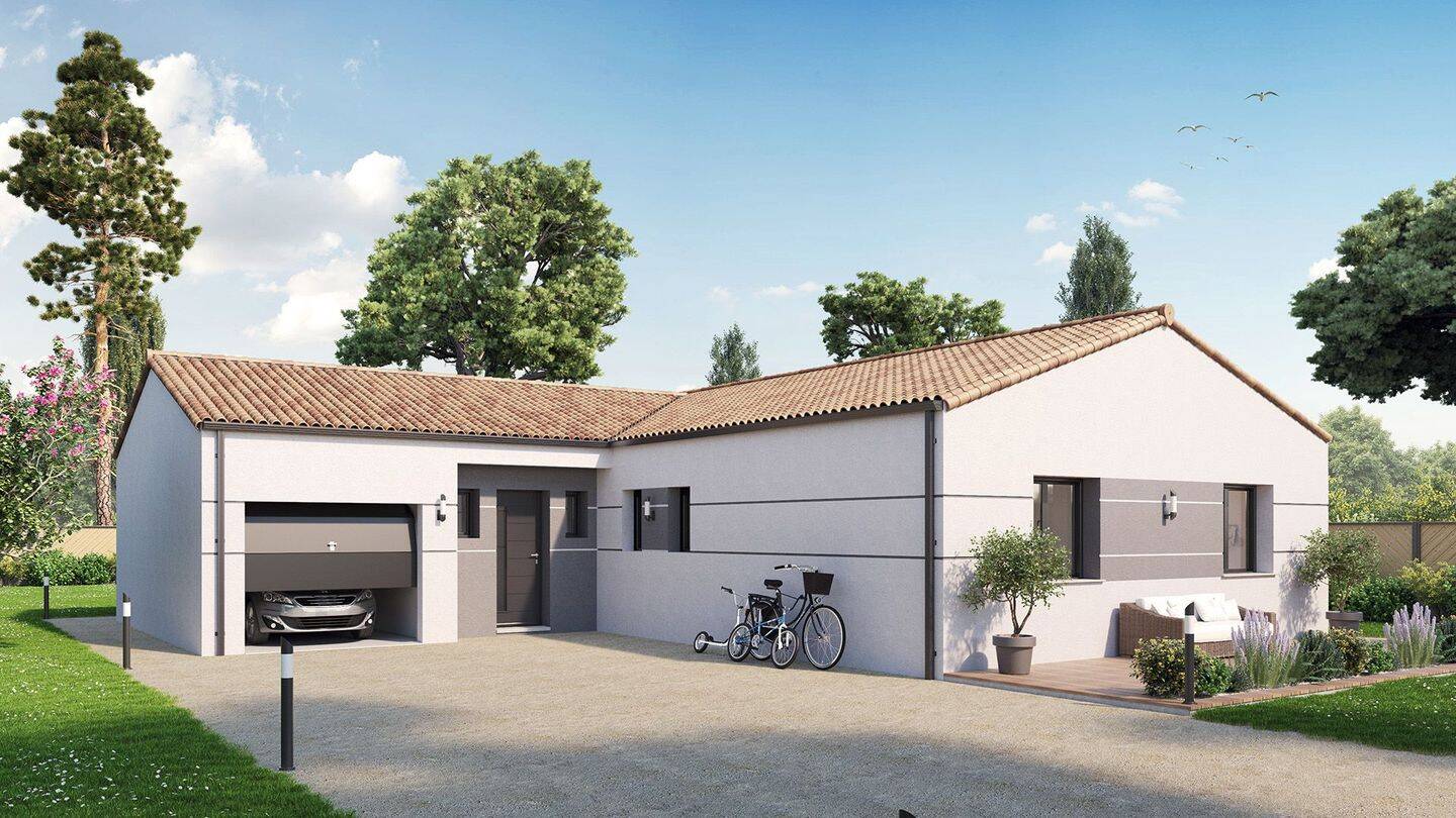 Maison 5 pièces 120 m² · à Apremont · 120 m² · 261 338 €