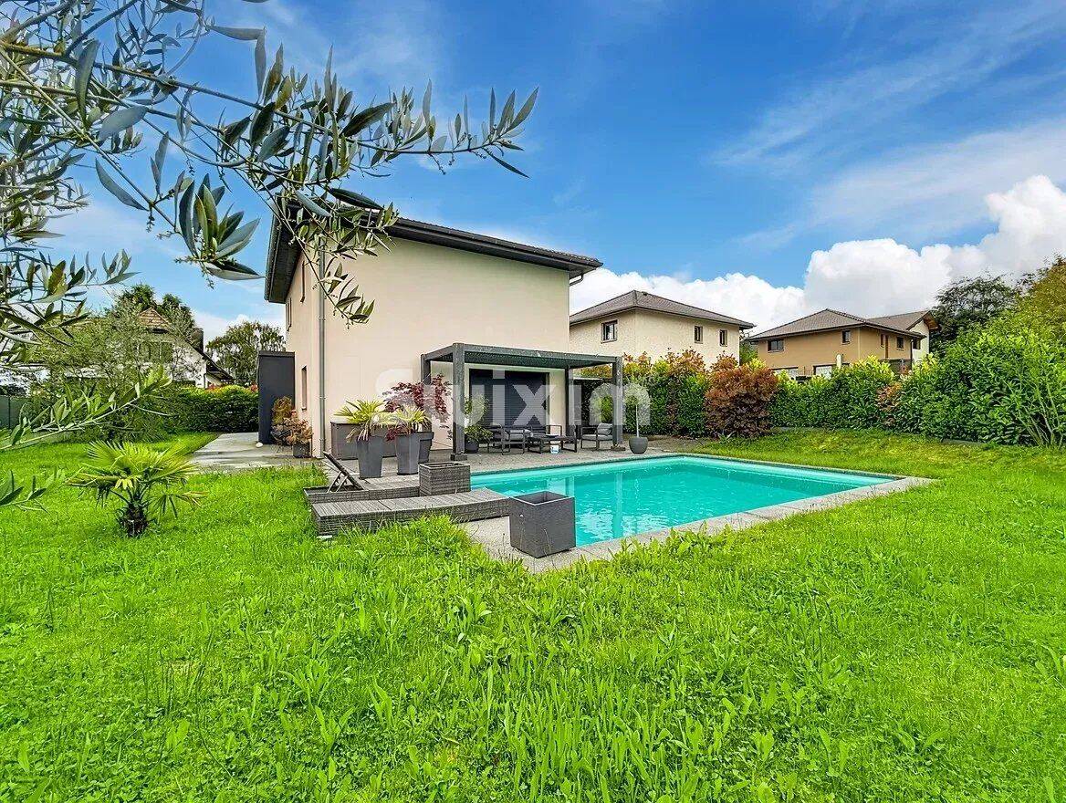 Maison 4 pièces 121 m² · à Feigères · 120,5 m² · 895 000 €