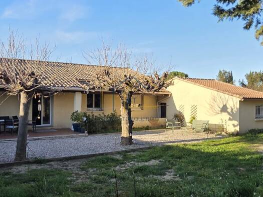 Maison de plain-pied à vendre 365 000 € 5 pièces 4 chambres 110 m² 1 000 m² de terrain Popian 34230