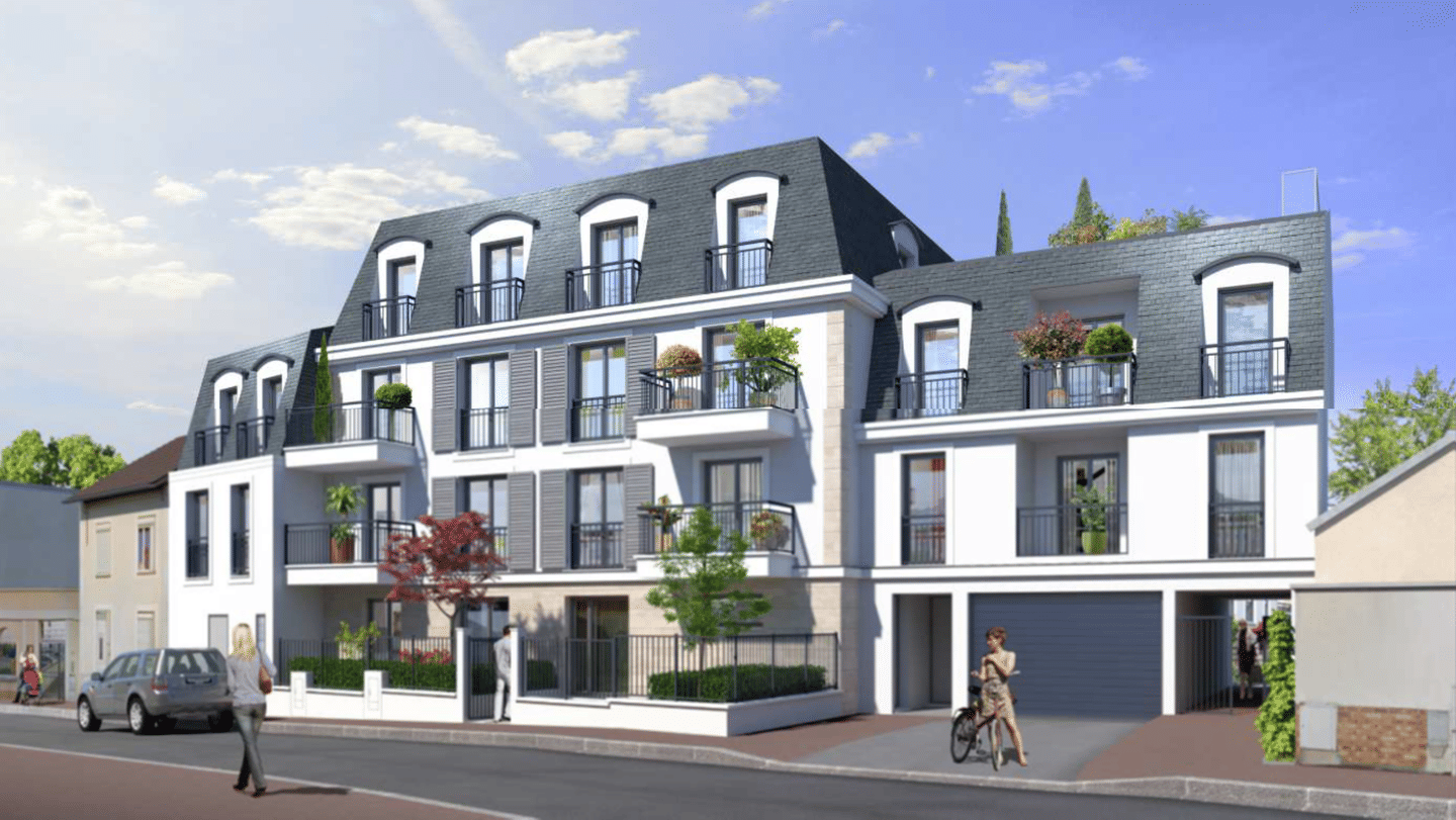 Appartement 3 pièces 67 m² · à Soisy-sous-Montmorency · 66,9 m² · 1 151 €/mois