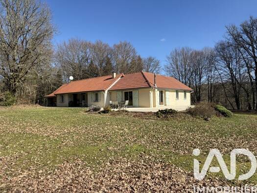 Maison à vendre 200 000 € 6 pièces 4 chambres 133 m² 6 970 m² de terrain Beaumont-du-Lac 87120