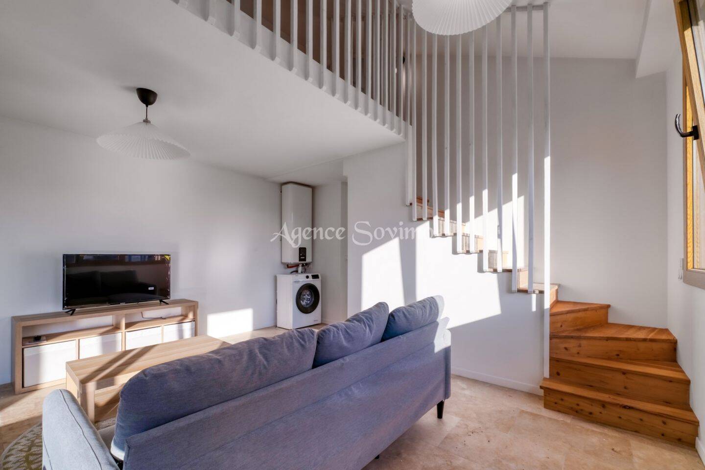 Location meublée annuelle   3 pièces avec mezzanine   Nice, Rout — 6