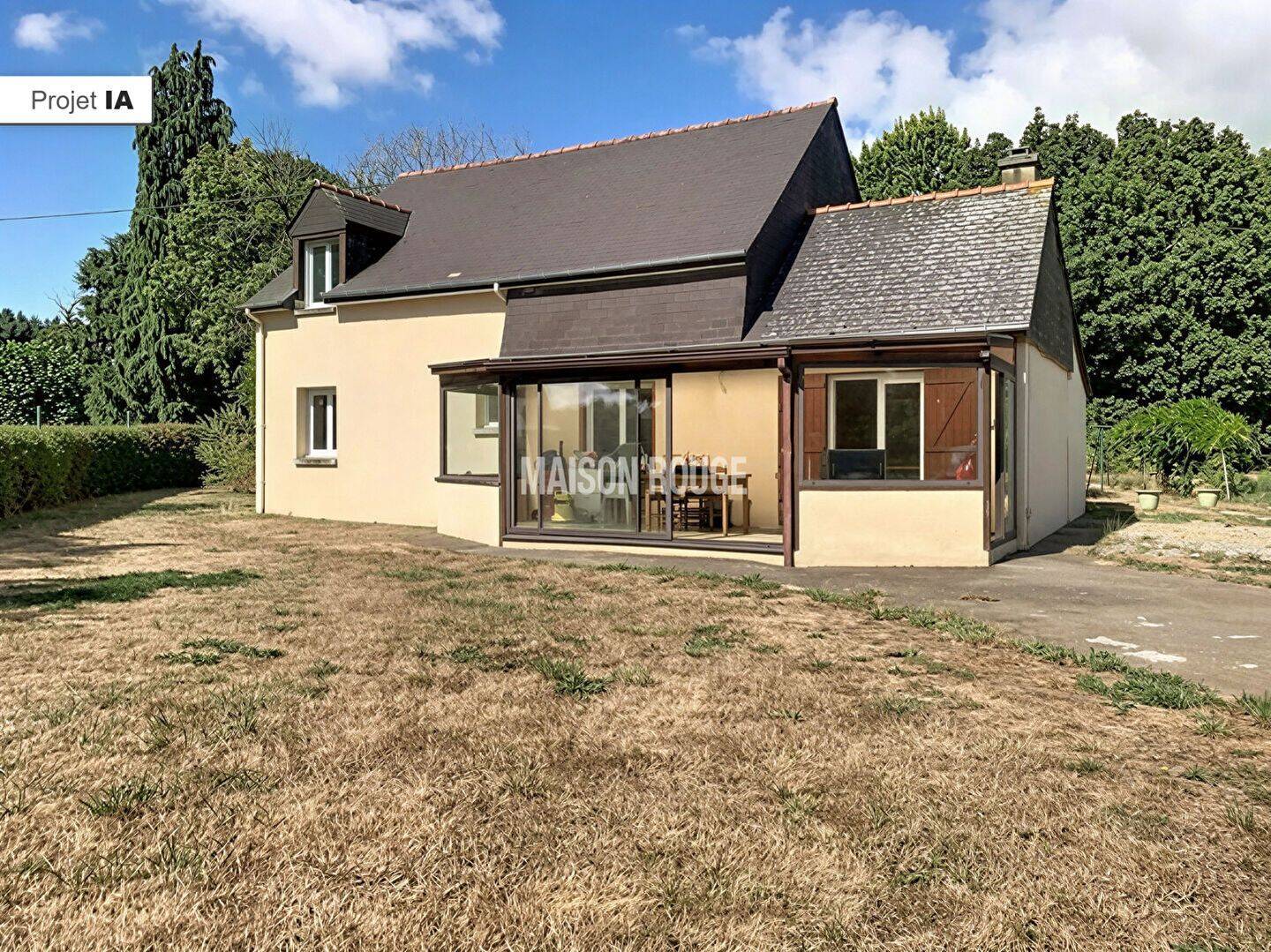 Maison 6 pièces 117 m² · à Saint-Thual · 117 m² · 169 600 €