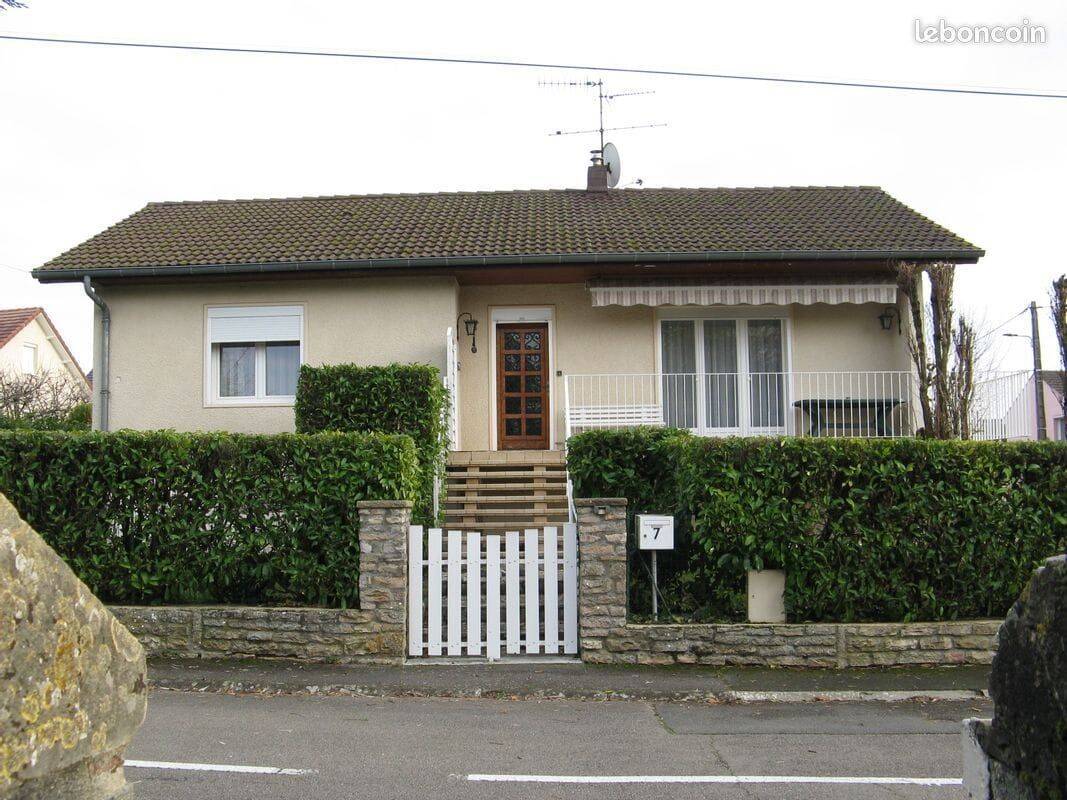 Maison 3 pièces 81 m² · à Neuilly-Crimolois · 81,3 m² · 985 €/mois