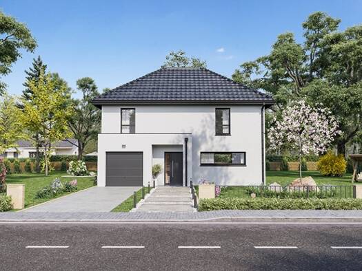 Terrain avec maison neuve à vendre 322 753 € 5 pièces 4 chambres 124 m² 406 m² de terrain Mons-en-Pévèle 59246