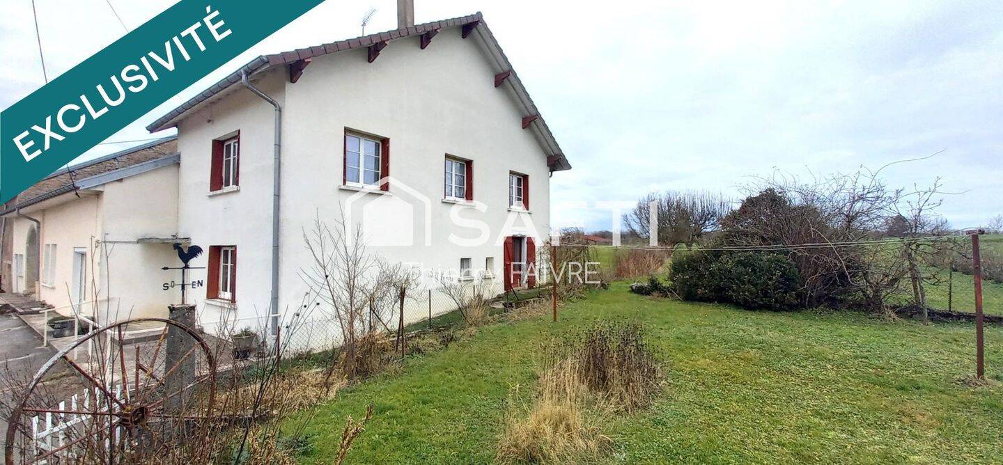 Maison 5 pièces 177 m² · à Chamole · 177 m² · 198 000 €