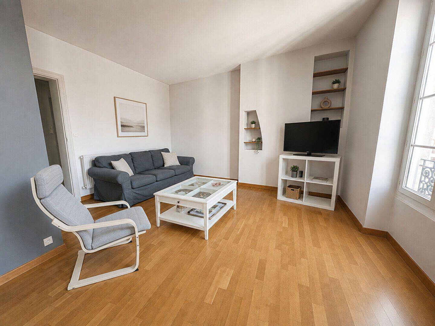 Appartement 3 pièces 82 m² · à Nantes · 81,8 m² · 1 100 €