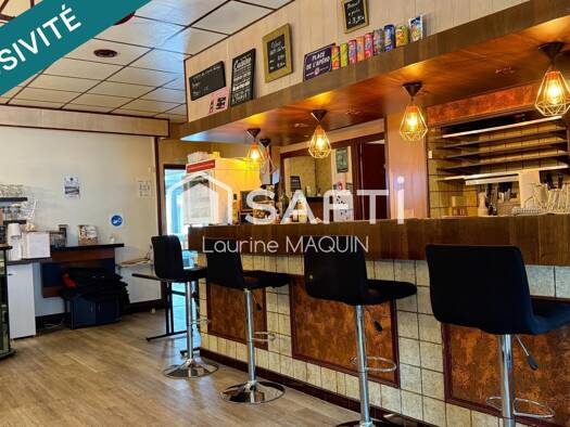 Restaurant à vendre Fonds de commerce 80 000 € 155 m² d'espace de restauration Vaux Laon 02000