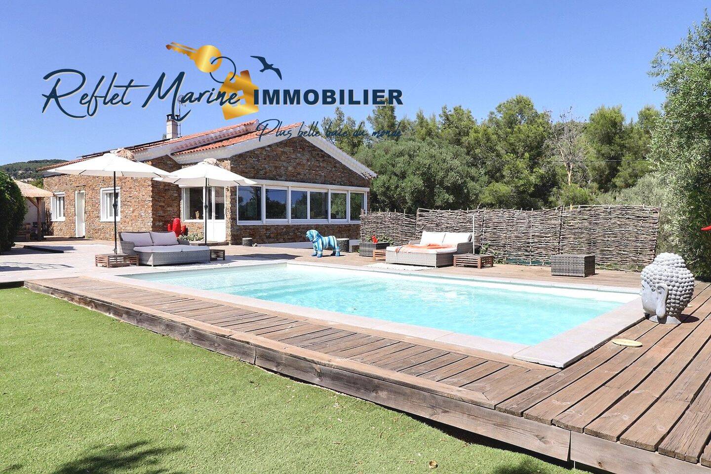 Maison 4 pièces 122 m² · à Bandol · 122,1 m² · 918 000 €