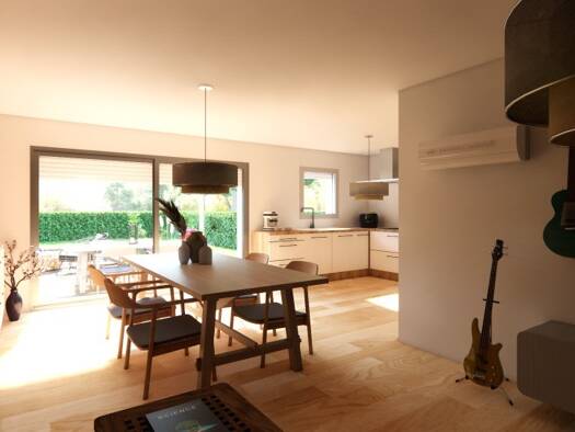 Terrain avec maison neuve à vendre 168 000 € 3 pièces 2 chambres 67 m² 801 m² de terrain Saint-Maurice-le-Girard 85390