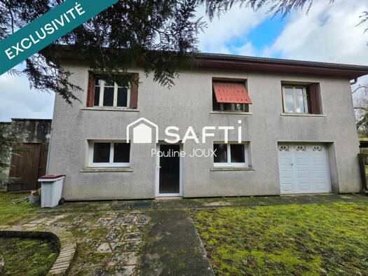 Maison à vendre 69 000 € 5 pièces 3 chambres 115 m² 777 m² de terrain Baudricourt 88500