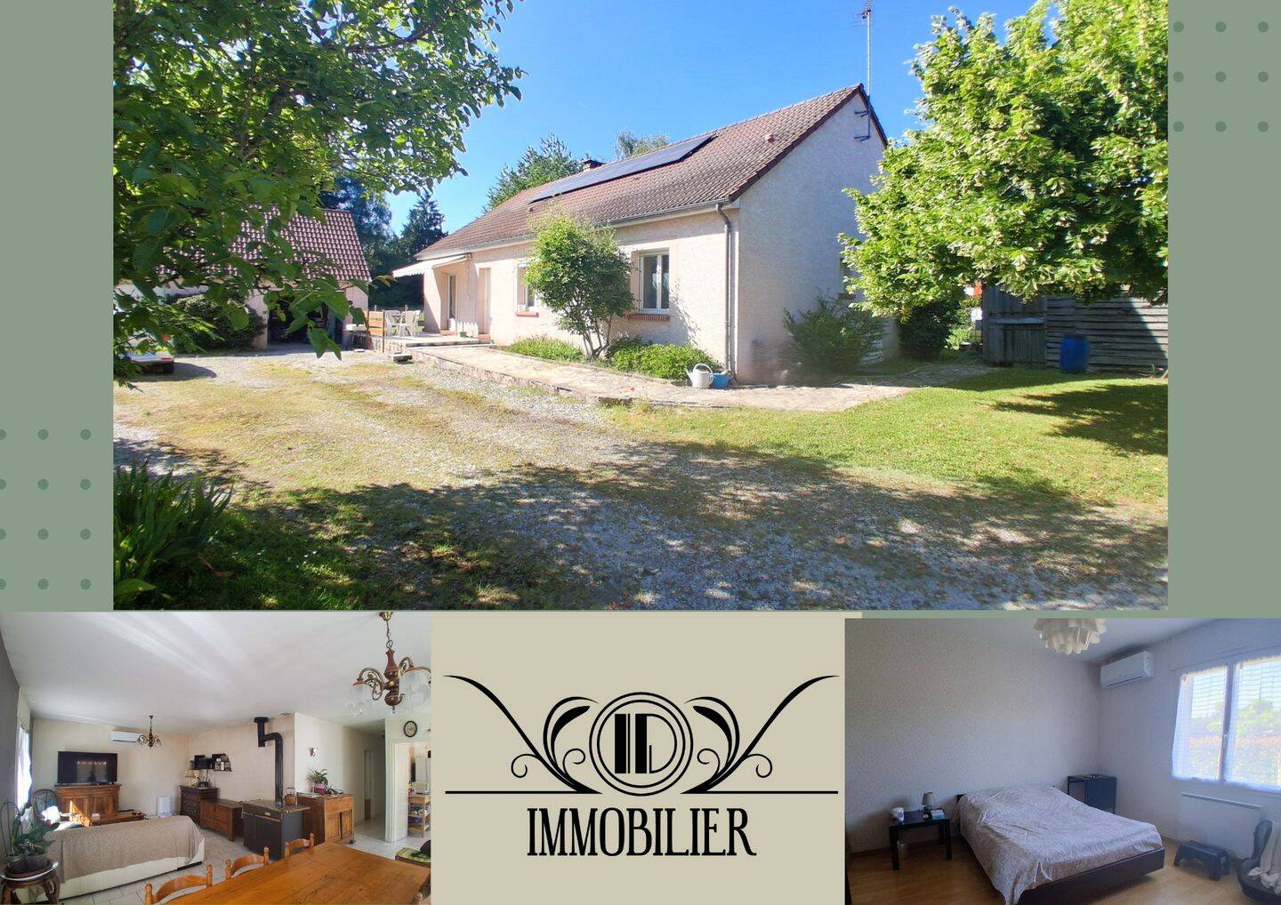 Maison 4 pièces 119 m² · à Saint-Gondon · 119 m² · 189 000 €