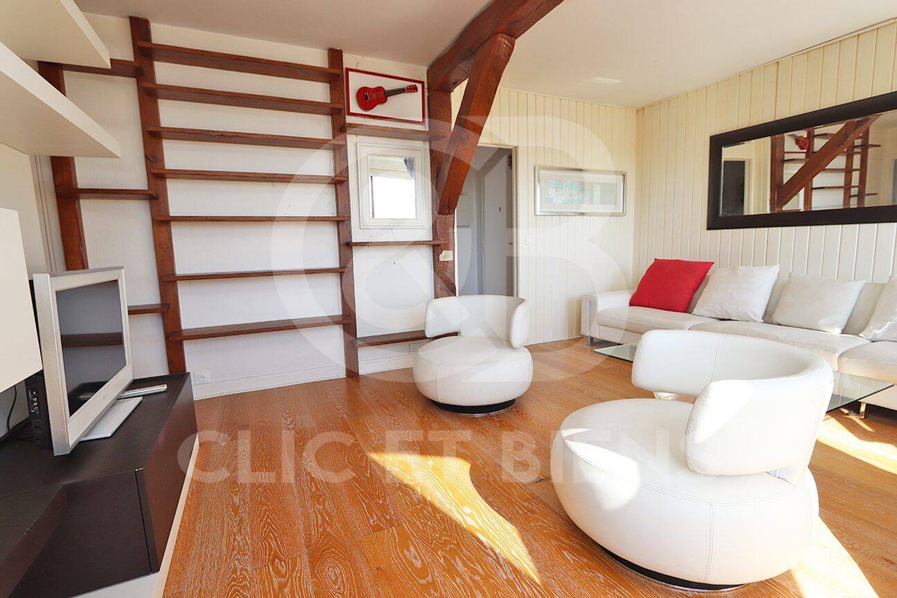 Appartement 4 pièces 86 m² · à Viroflay · 85,7 m² · 1 930 €