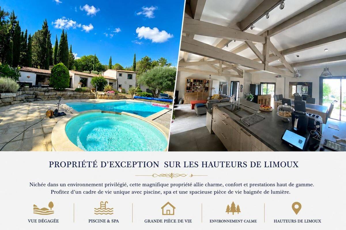 Maison 5 pièces 166 m² · à Limoux · 166 m² · 525 000 €