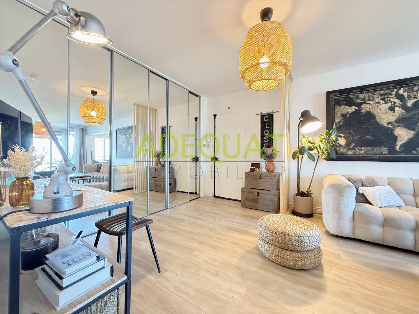 Appartement 5 pièces 116 m² · à Villefontaine · 115,6 m² · 199 000 €