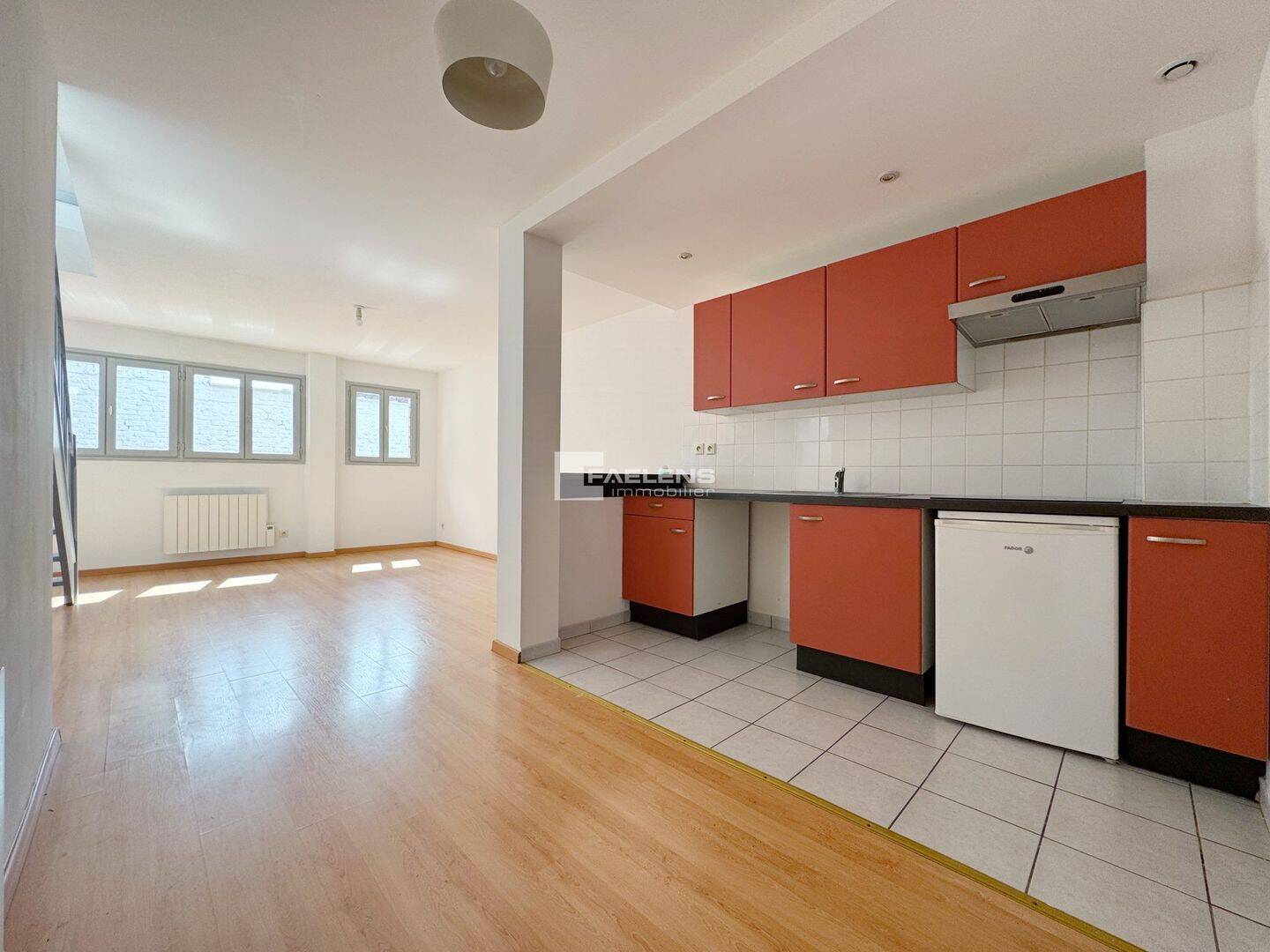 Appartement 2 pièces 38 m² · à Lille · 37,7 m² · 637 €/mois